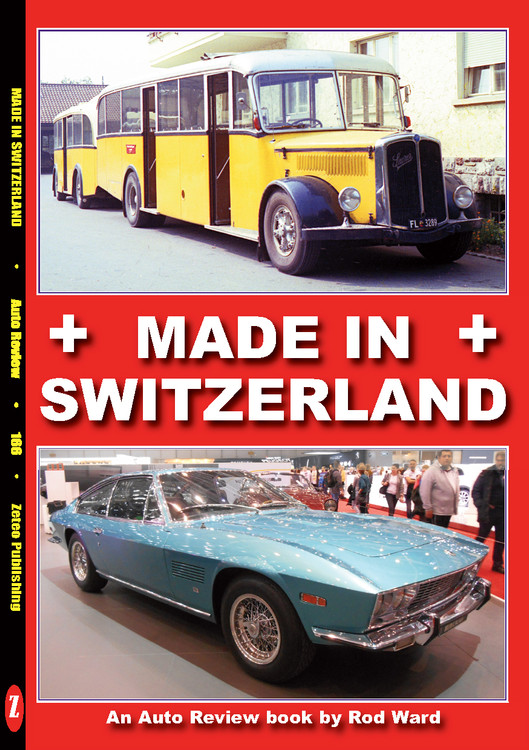 Made in Switzerland (Auto Review Number 166) (9781854821655)