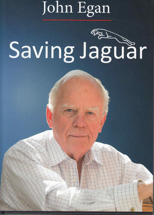 Saving Jaguar - John Egan