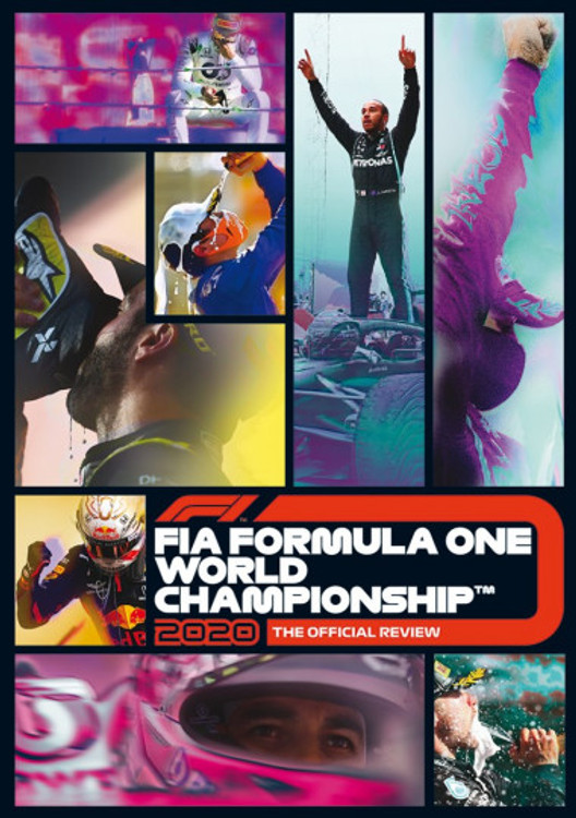 Formula One 2020 The Official Review - F1 DVD (5017559134044)