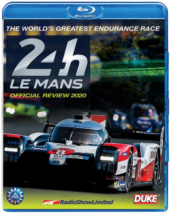 Le Mans 24 Hours 2020 Official Review Bluray (5017559133924)