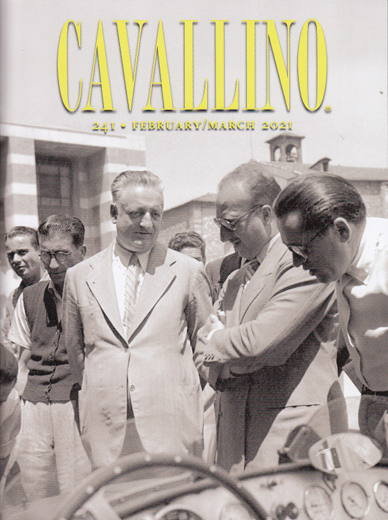 Cavallino The Journal Of Ferrari History Number 241 Feb / Mar 2021 (CAV241) (view)