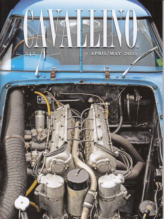 Cavallino The Journal Of Ferrari History Number 242 Apr / May 2021 (CAV242)