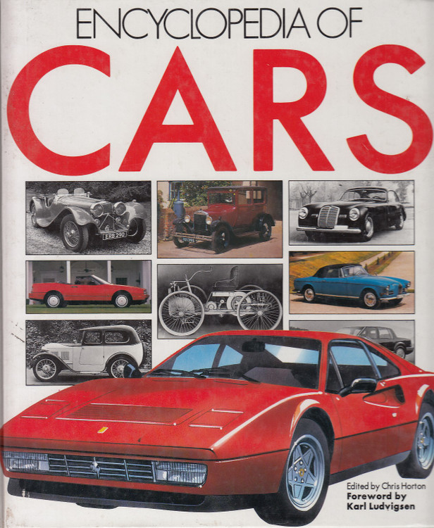 Encyclopedia of Cars - Historical Publication - 600 Pages - Hardback Book (1992)