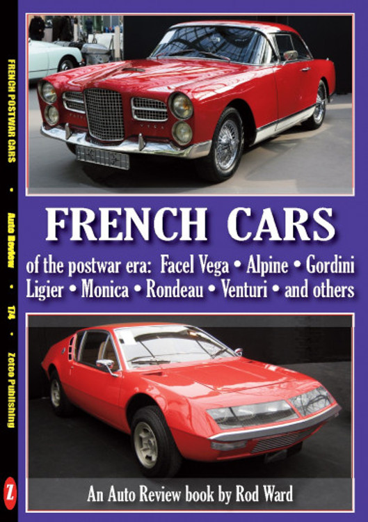 French Cars - Facel-Vega, Alpine, Gordini etc (Auto Review Album Number 174) (9781854821730)