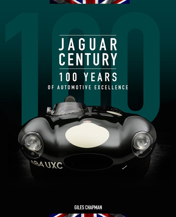 Jaguar Century - 100 Years of Automotive Excellence Giles Chapman (9780760368664)