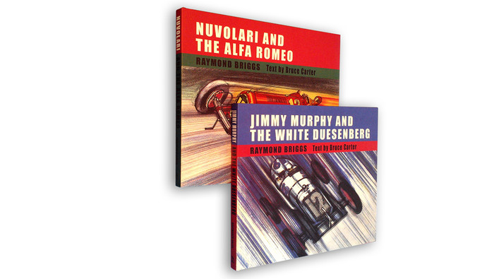 Nuvolari and Murphy Collection - Nuvolari and the Alfa Romeo & Jimmy Murphy and the White Duesenberg ( Bruce Carter) (0976668300)