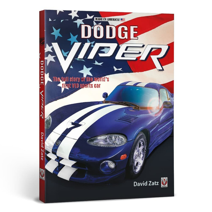 Dodge Viper - The Full Story of the World's First V10 Sports Car (David Zatz, paperback) (9781787117495)