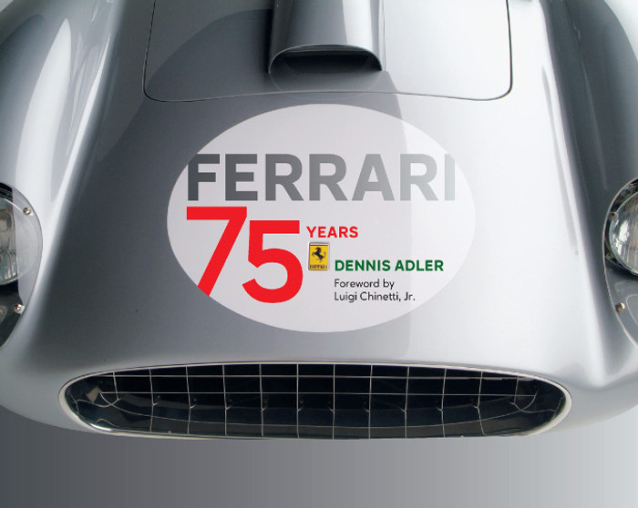 Ferrari - 75 Years (Dennis Adler) (9780760372098)