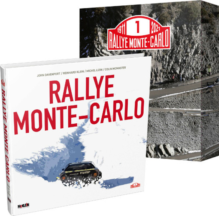 Rallye Monte-Carlo 1911 - 2021 (John Davenport) (9783947156382)