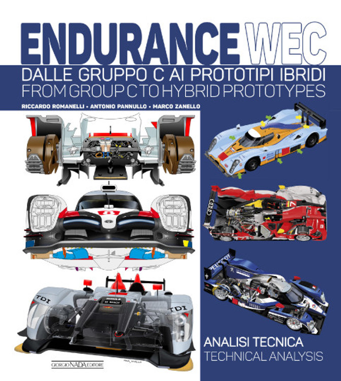 Endurance WEC - From Group C to Hybrid prototype (9788879118125)