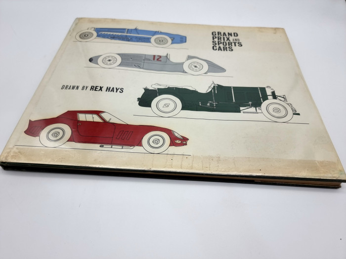 Grand Prix and Sports Cars First Edition 1964 (Rex Hays)