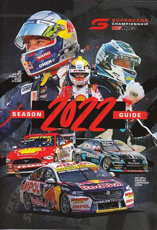 Official 2022 Repco Supercars Championship Season Guide (9780648786382)