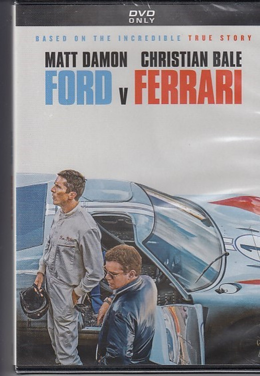 Ford v Ferrari (Matt Damon, Christian Bale) NTSC DVD