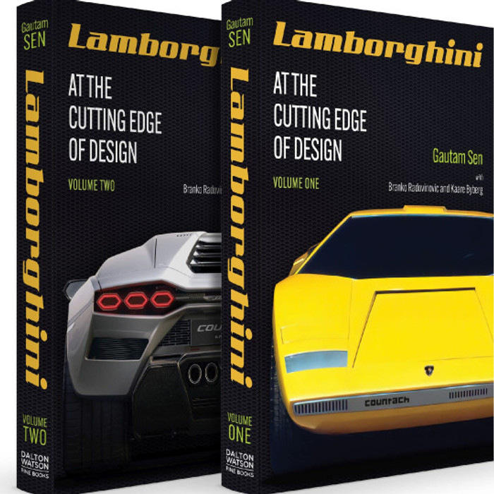 Lamborghini - At the Cutting Edge of Design (Gautam Sen) (9781854433176)