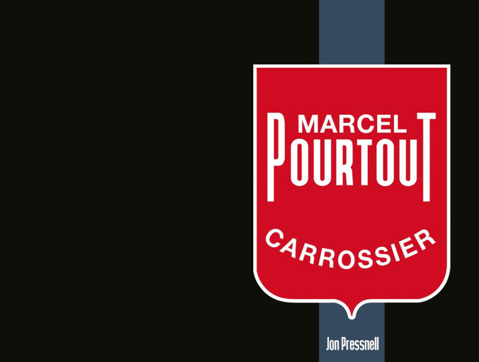 Marcel Pourtout - Carrossier (Jon Pressnell) (9781854432865)