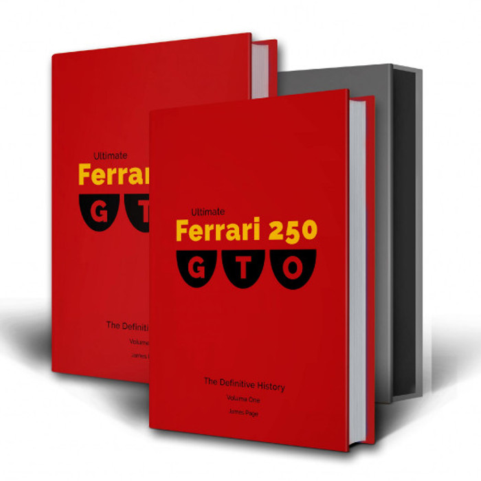 Ferrari 250 GTO - Ultimate Series (James Page) (9781913089023)