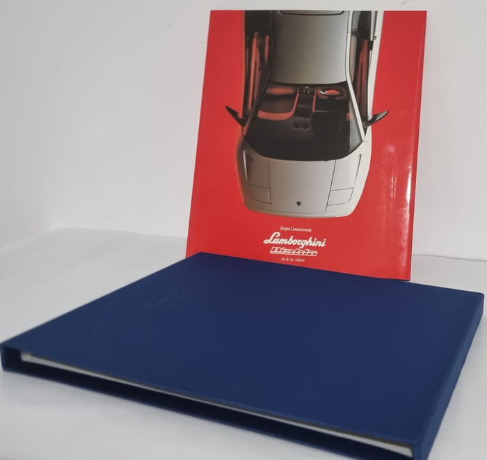 Lamborghini Diablo - Art & Car Edition in Slipcase (Jurgen Lewandowski) (9783517012223)