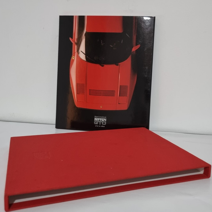 Ferrari GTO - Art & Car Edition in Slipcase (Jurgen Lewandowski, 1987) (9783517010601)