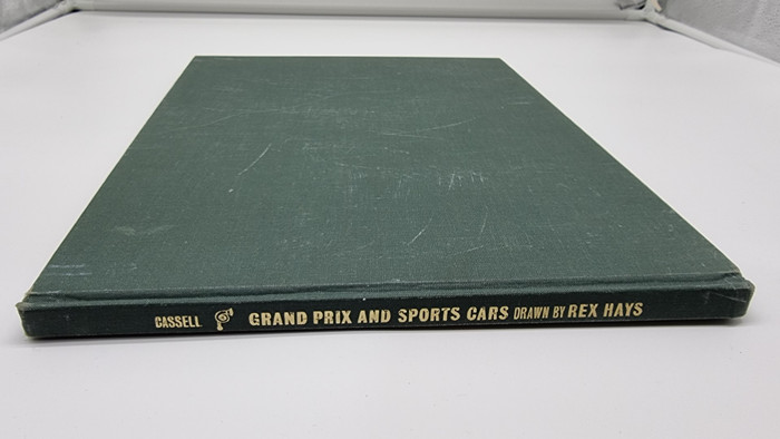 Grand Prix and Sports Cars First Edition 1965 (drawn by Rex Hays)