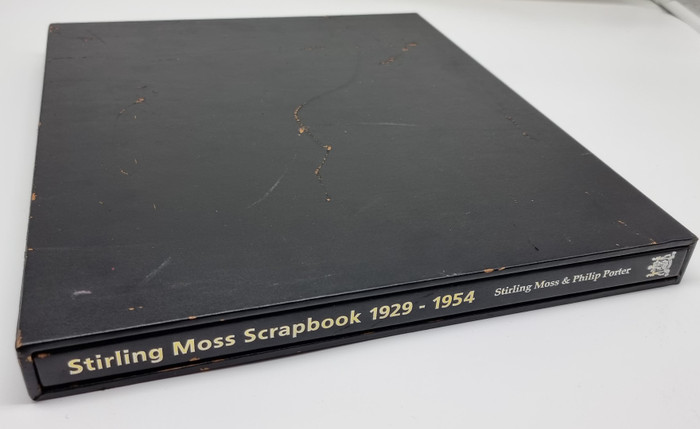 Stirling Moss Scrapbook 1929-1954  (Limited Ed. Signed, 2007)