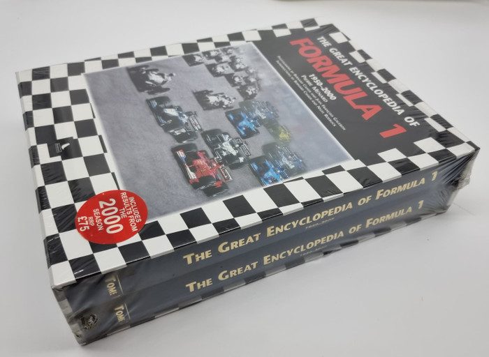Great Encyclopedia of Formula 1, 1950-2000 - 50 Years of Formula 1 (Pierre Menard, 2001)