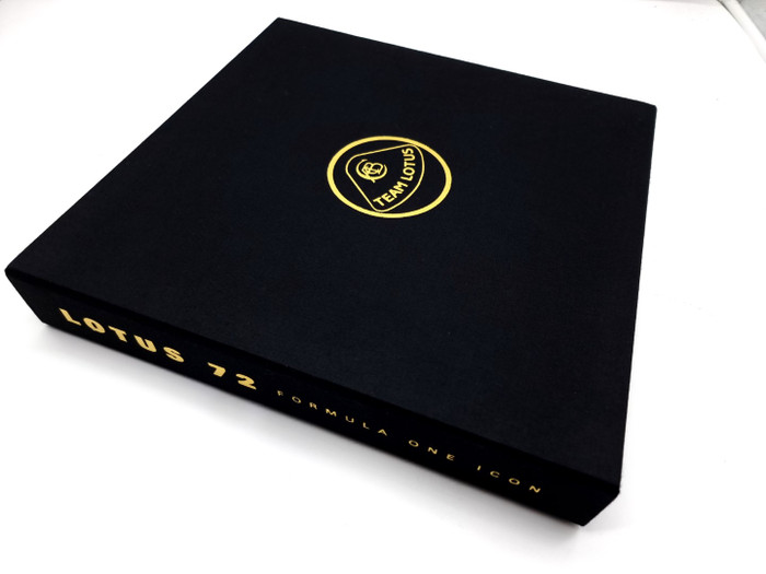 Lotus 72 Formula One Icon Publishers Edition (Signed, Leatherbound) (1902351061)