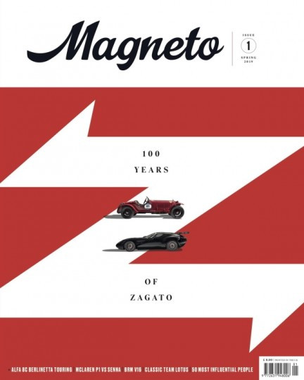 Magneto Issue 1 Spring 2019 - 100 Years of Zagato