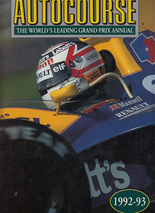 Autocourse 1992 - 1993