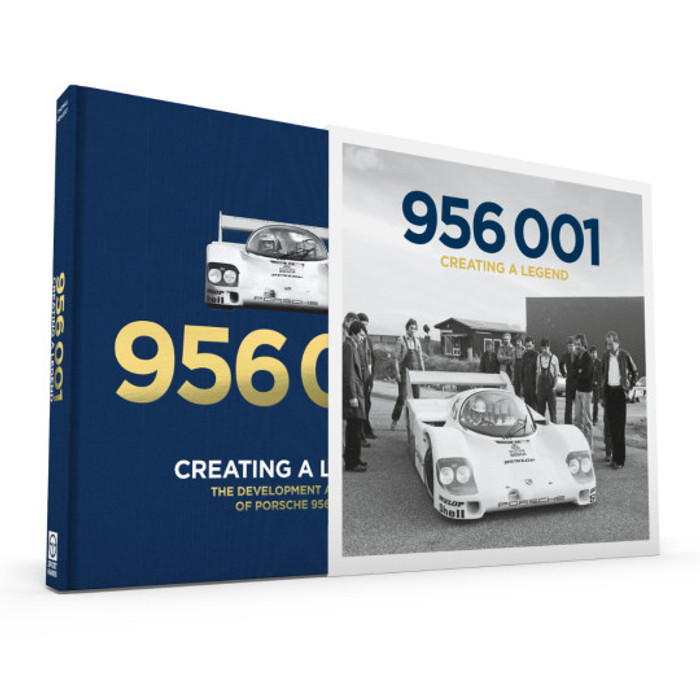 Porsche 956 001 - Creating a Legend - Limited edition (Thomas Nehlert) (9783945390146)