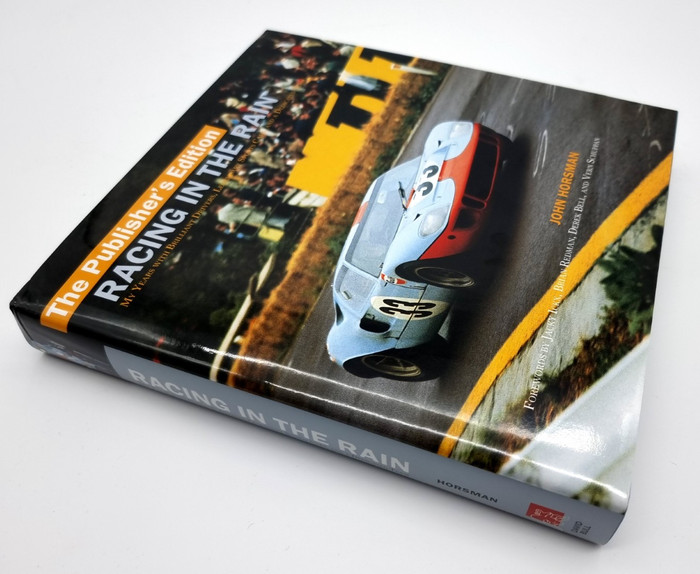 Racing in the Rain Signed Publisher's Edition (John Horsman, 2006)