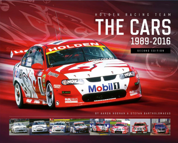 Holden Racing Team - The Cars 1989 - 2016 (2nd edition, Aaron Noonan, Stefan Bartholomaeus)