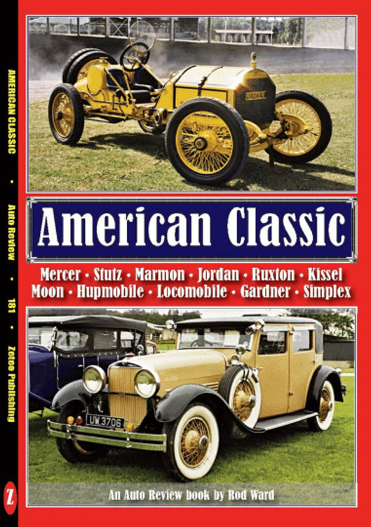 American Classic - An Auto Review book by Rod Ward (Auto Review No. 181) (9781854821808)