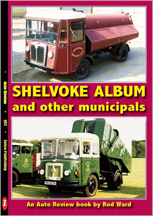 Shelvoke Album - An Auto Review book by Rod Ward (Auto Review No. 182) (9781854821815)