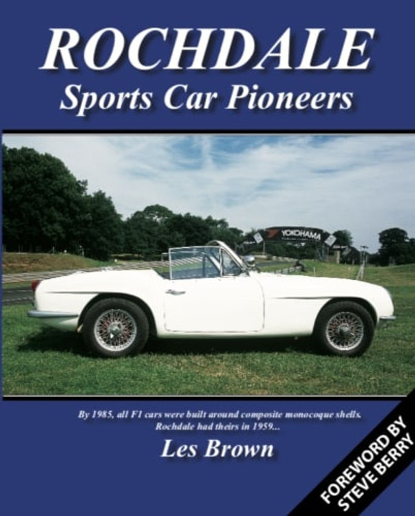 Rochdale Sports Car Pioneers 1948-72 (Les Brown) (9781872955346)