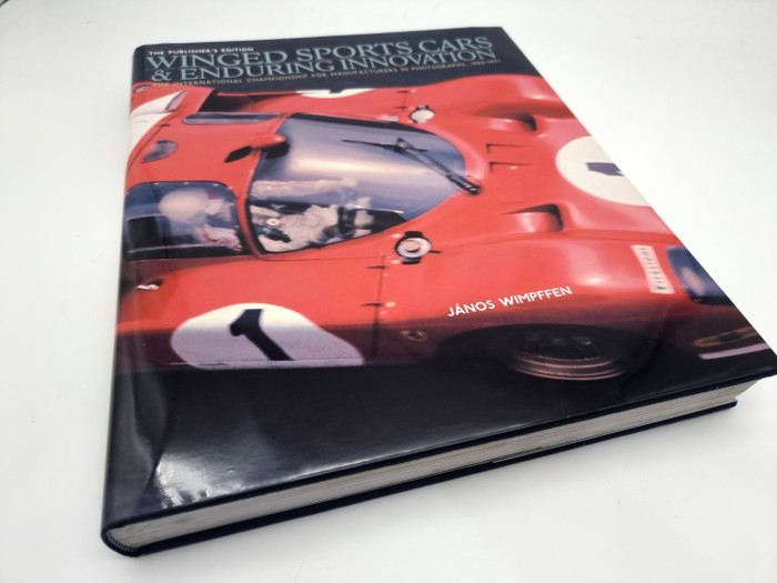 Winged Sports Cars and Enduring Innovation (Signed Publisher's Edition)