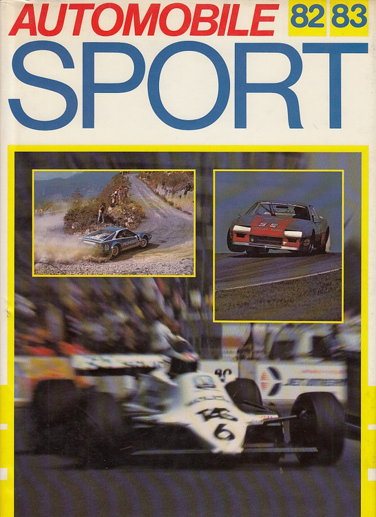 Automobile Sport 82 - 83 (Ian Bamsey)