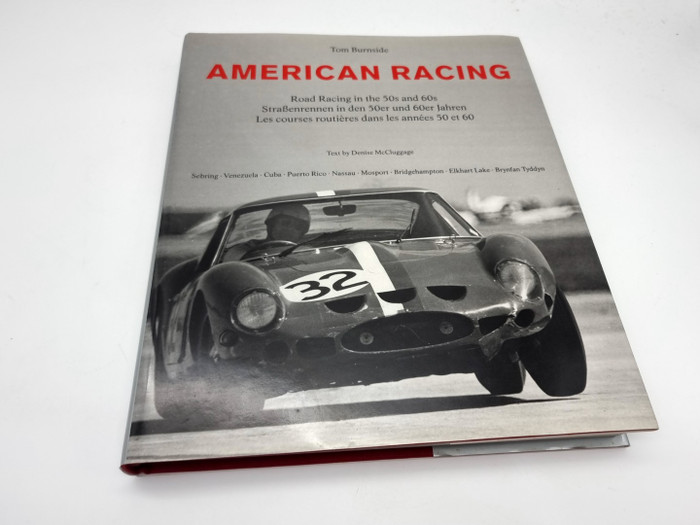 American Racing  - Portrait of 50s and 60s by Tom Burnside (Tom Burnside, 1996)