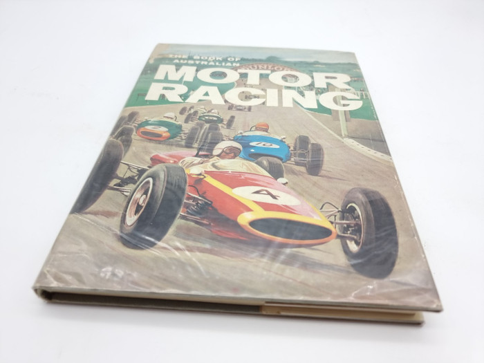 The Book of Australian Motor Racing (W. P. Tuckey)