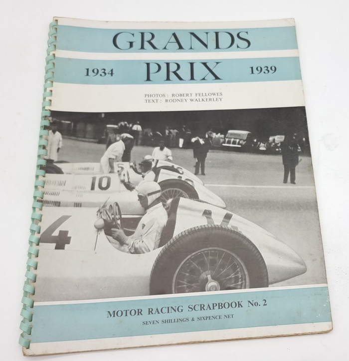 Grands Prix 1934-1939 (Robert Fellowes, 1948)