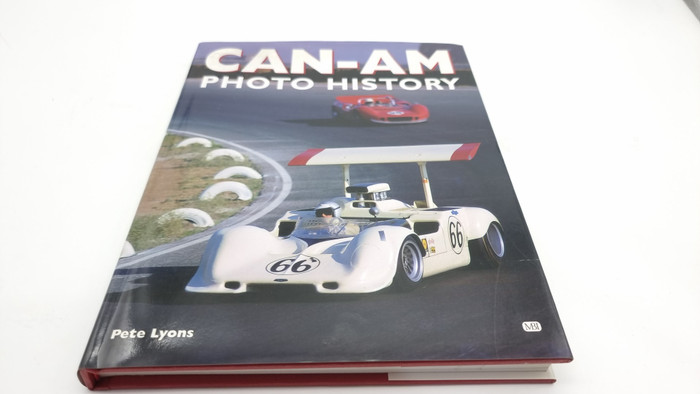 Can-Am Photo History (Pete Lyons, 1999)