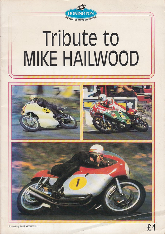 Tribute to Mike Hailwood (Official Programme)