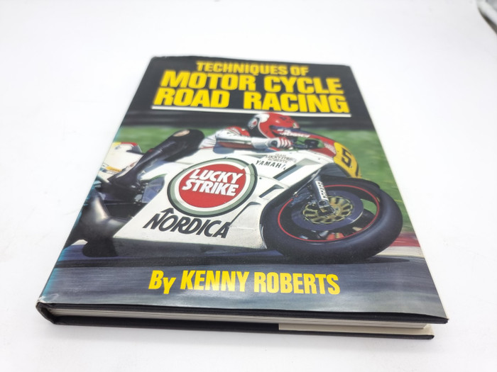 Techniques of Motor Cycle Road Racing