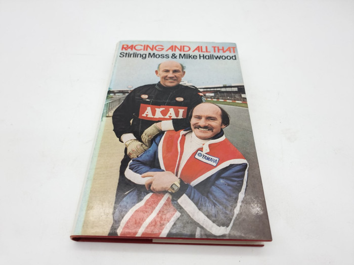 Racing and All That (Stirling Moss, Mike Hailwood, 1980)