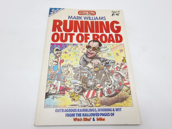 Running Out Of Road (Mark Williams, Hunt Emerson, 1982)