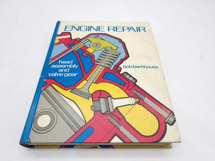Engine Repair Head Assembly and Valve Gear (Bob Barkhouse, 1975)