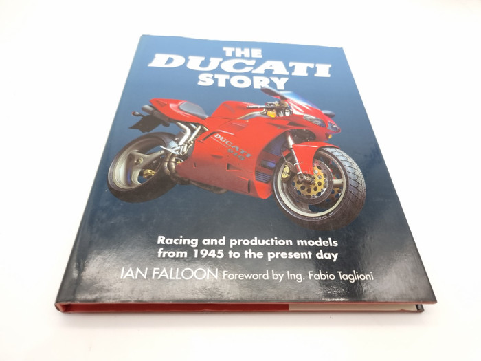 The Ducati Story (45-96) 916 900 SS 888 860 GT 851 Desmo (Ian Faloon, 1996)