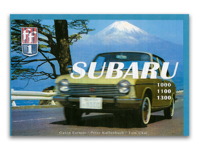 Subaru 100, 1100, 1300 (Gavin Farmer, 2022)