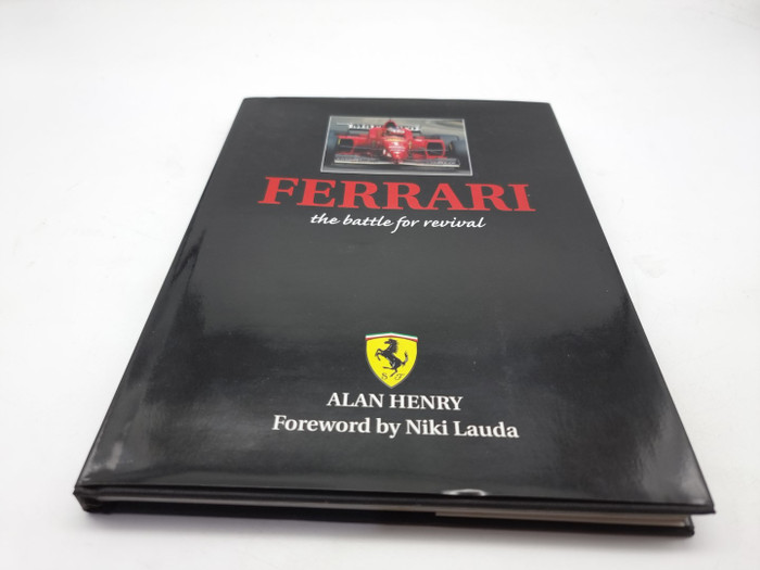 Ferrari - The Battle for Revival (Alan Henry, 1996)