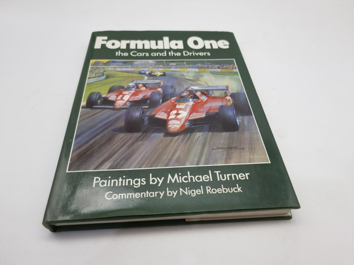 Formula One the Cars and the Drivers  - Paintings by Michael Turner, SIGNED