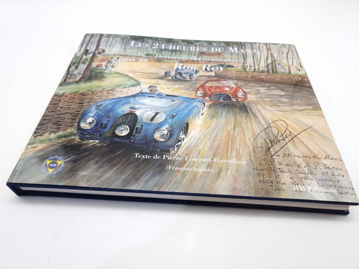 Les 24 Heures du Mans Dessins et illustrations de Rob Roy (Pierre Fouquet-Hatevilain, )